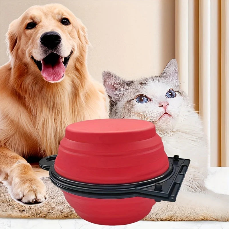 Superidag Collapsible Double Dog Bowl