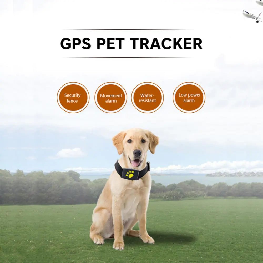 Pet GPS Tracker Collar